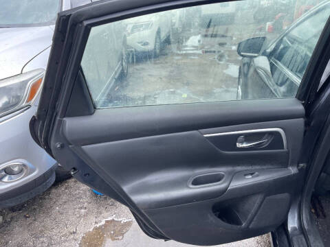 2017 Nissan Altima 2.5 SL