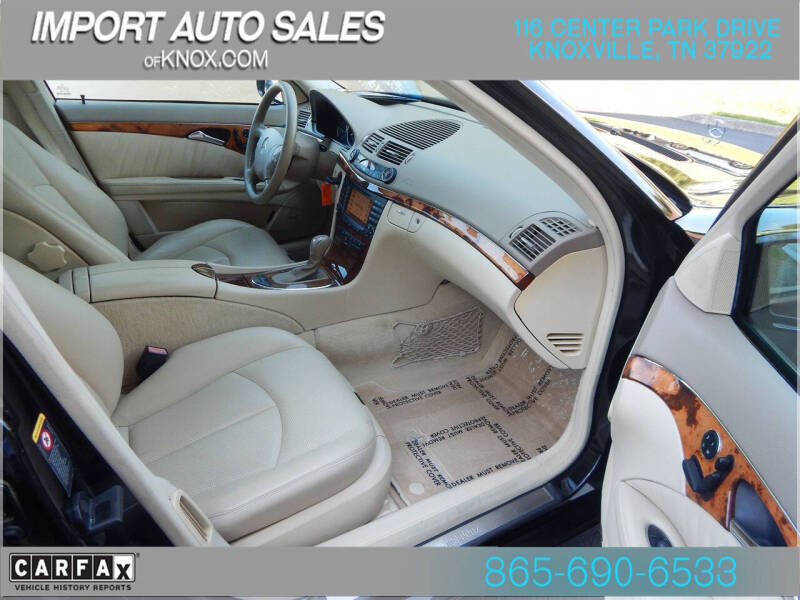 2004 Mercedes-Benz E-Class E 500
