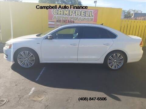 2015 Volkswagen Passat for sale at Campbell Auto Finance in Gilroy CA