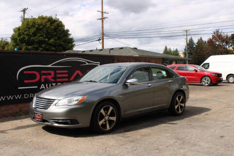 2012 Chrysler 200 for sale at Dream Auto Group in Shelby Township MI