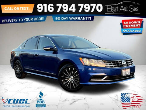2016 Volkswagen Passat for sale at Elegant Auto Sales in Rancho Cordova CA