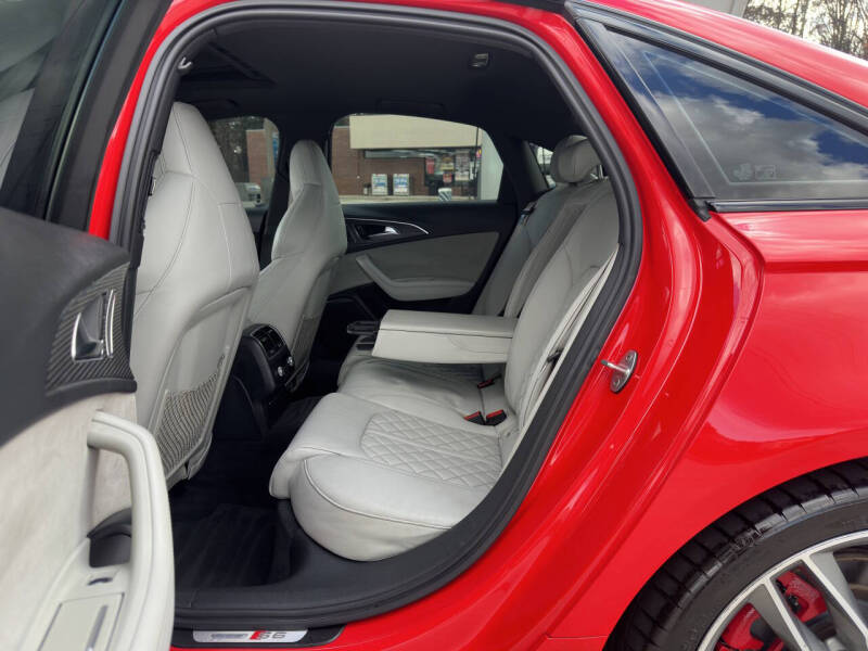 2018 Audi S6 4.0T quattro Premium Plus