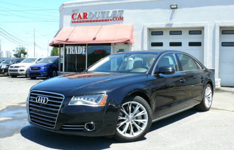 2014 Audi A8 L for sale at MY CAR OUTLET in Mount Crawford VA