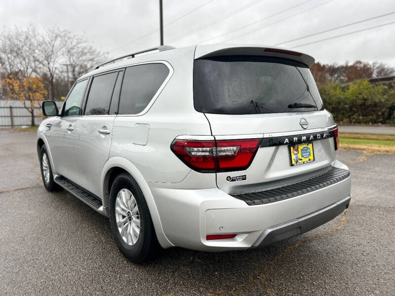 2021 Nissan Armada SV