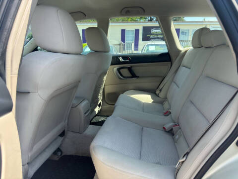 2007 Subaru Outback 2.5i Basic