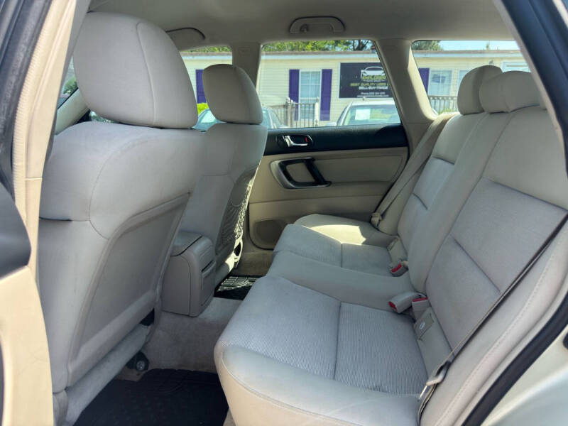 2007 Subaru Outback 2.5i Basic