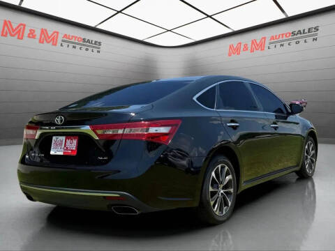 2018 Toyota Avalon