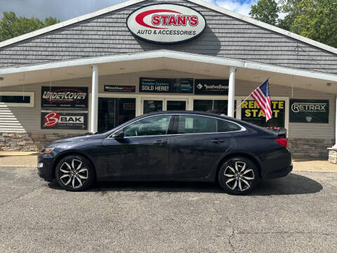 2022 Chevrolet Malibu for sale at Stans Auto Sales in Wayland MI