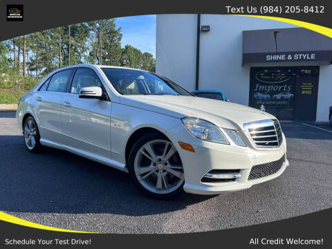 2012 Mercedes-Benz E-Class