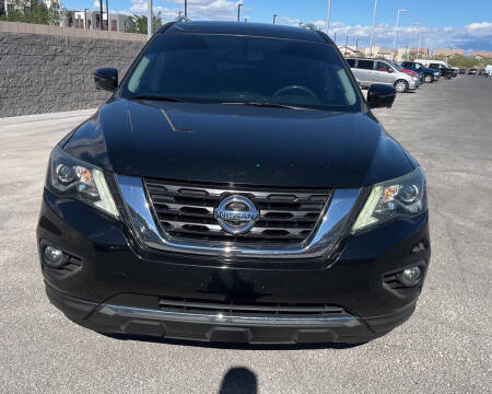 2018 Nissan Pathfinder for sale at Utah Credit Approval Auto Sales in Murray UT