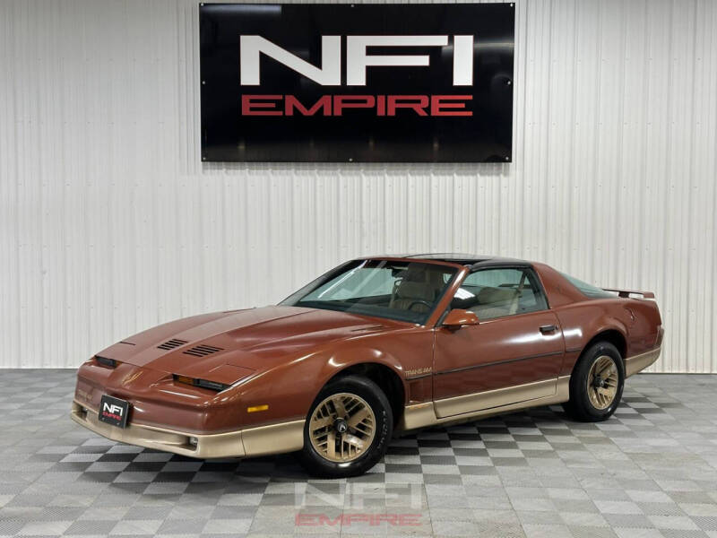 1985 Pontiac Firebird Trans Am