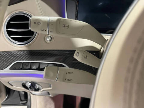 2016 Mercedes-Benz S-Class AMG S 63