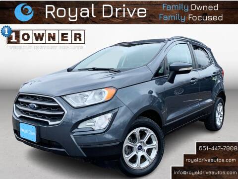 2018 Ford EcoSport for sale at Royal Drive in Newport MN