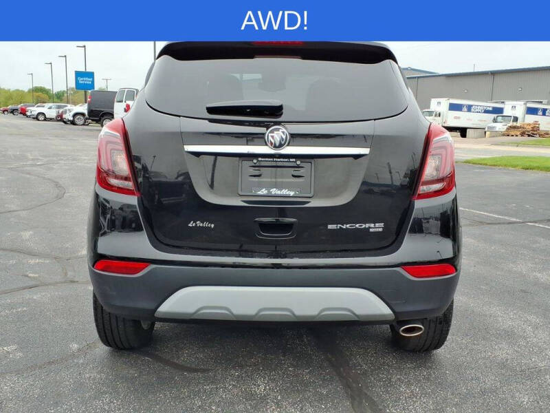 2021 Buick Encore Preferred