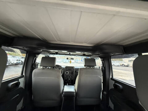 2008 Jeep Wrangler Unlimited Sahara