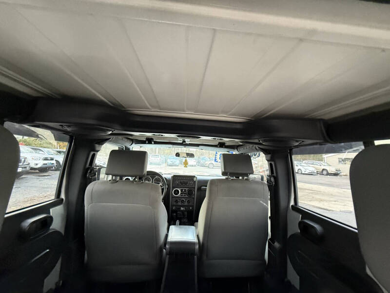 2008 Jeep Wrangler Unlimited Sahara