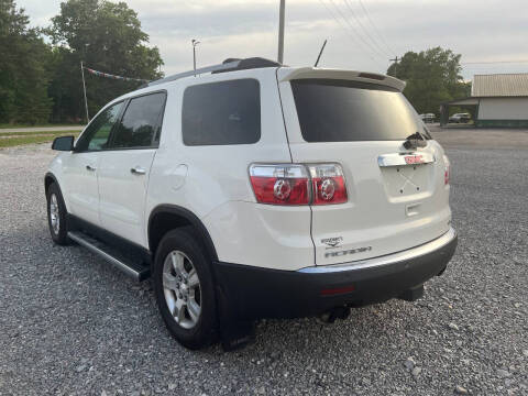 2012 GMC Acadia SLE