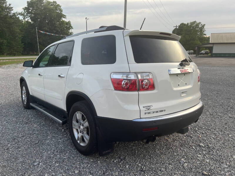 2012 GMC Acadia SLE