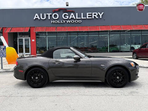 2019 FIAT 124 Spider