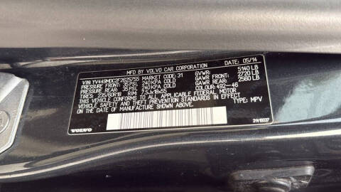 2015 Volvo XC60 T6 Drive-E Premier Plus