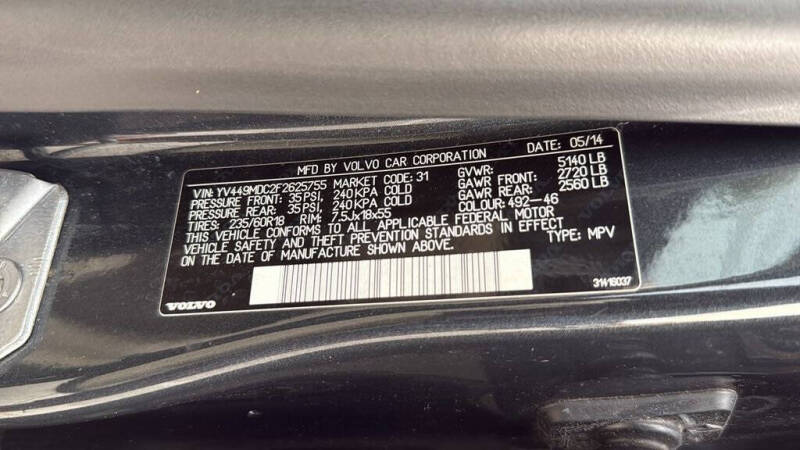 2015 Volvo XC60 T6 Drive-E Premier Plus