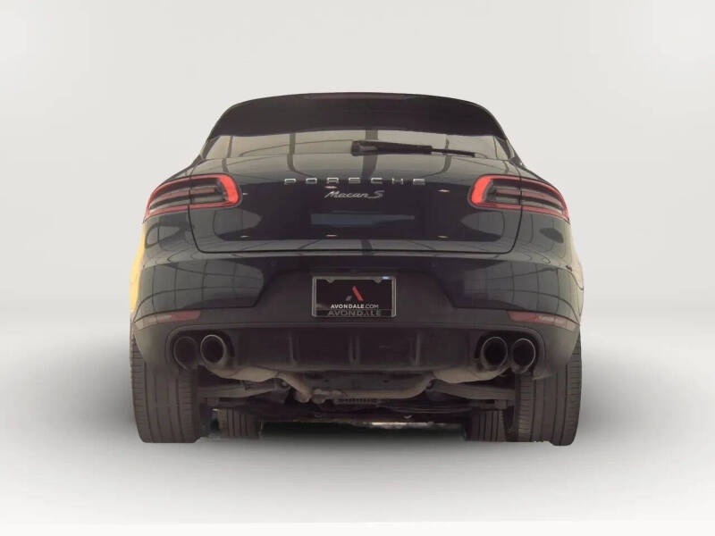 2018 Porsche Macan S