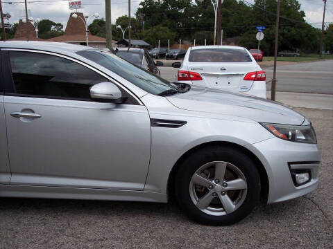 2014 Kia Optima LX