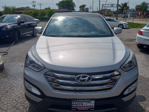 2013 Hyundai Santa Fe Sport for sale at Chicago Auto Exchange in South Chicago Heights IL