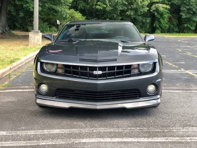 2013 Chevrolet Camaro SS