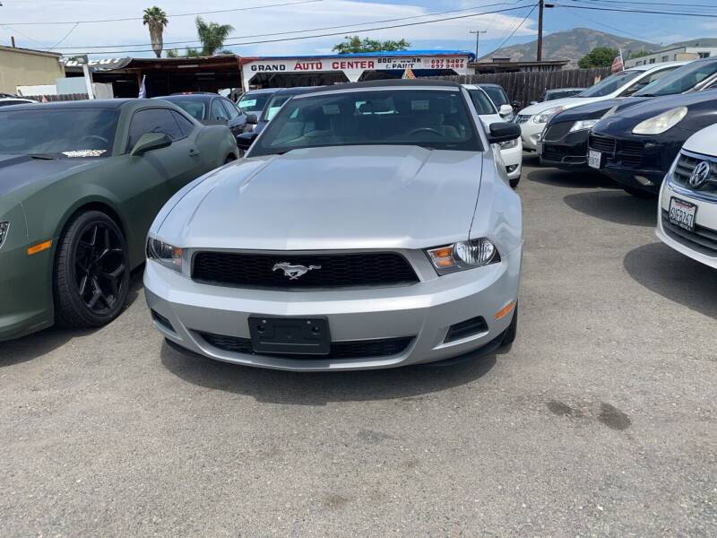 2010 Ford Mustang for sale at GRAND AUTO SALES - CALL or TEXT us at 619-503-3657 in Spring Valley CA