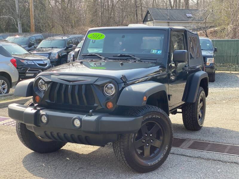 2012 Jeep Wrangler for sale at AMA Auto Sales LLC in Ringwood NJ