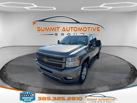 2014 Chevrolet Silverado 2500HD