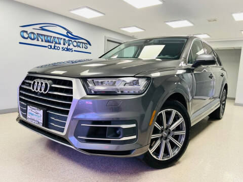 2018 Audi Q7 for sale at Conway Imports in Streamwood IL