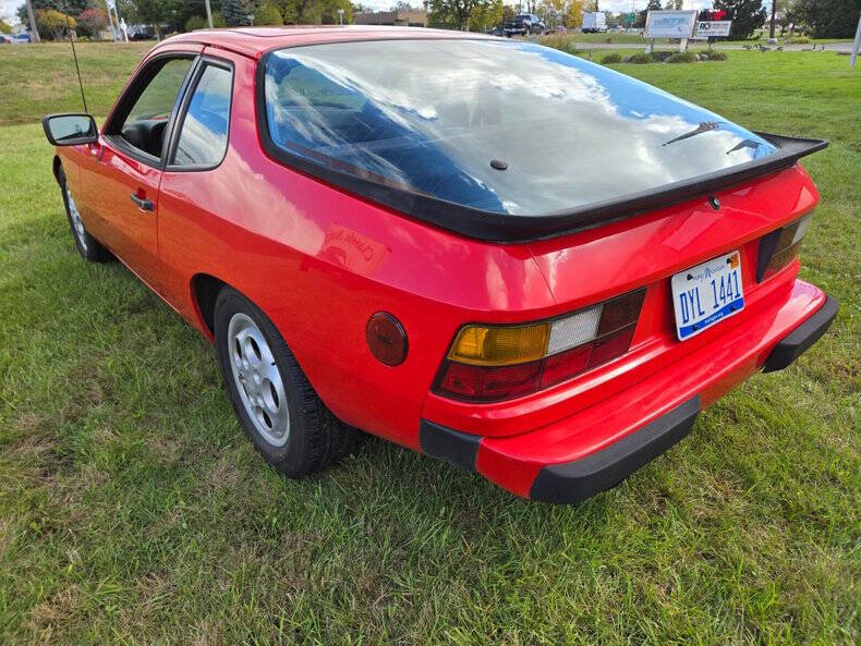 1987 Porsche 924 S