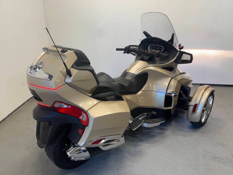 2018 Can-Am Spyder RT SE6 Limited
