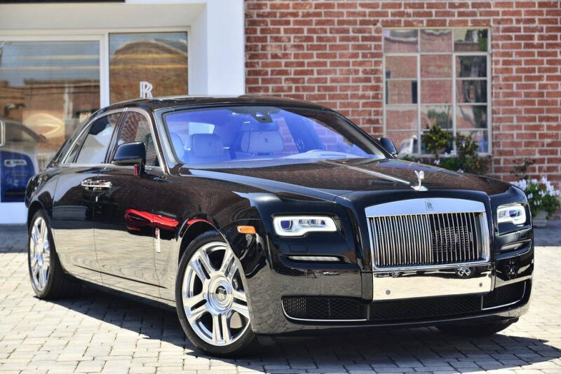 2017 Rolls-Royce Ghost