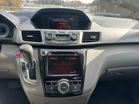 2015 Honda Odyssey EX-L w/Navi