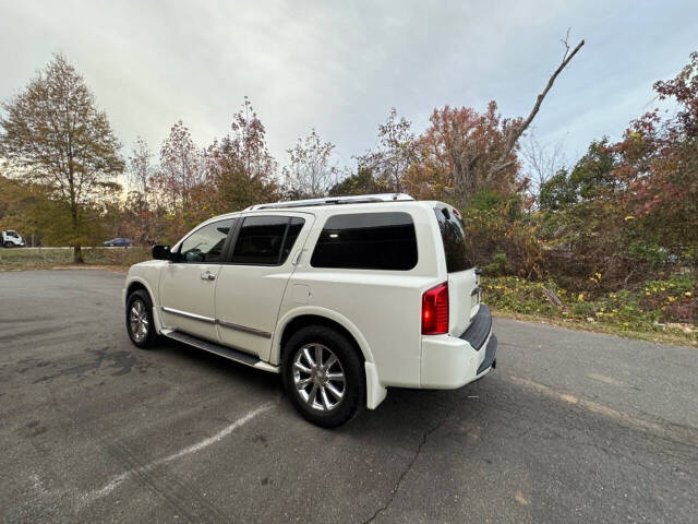 2008 INFINITI QX56 for sale at AUTO BEST in FORT MILL, SC