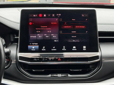 2022 Jeep Compass (Red) Edition