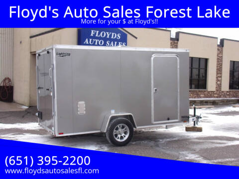2021 Forest River Lightning for sale at Floyd's Auto Sales Forest Lake in Forest Lake MN
