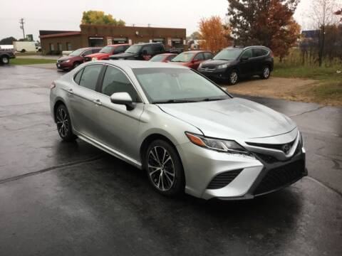 2020 Toyota Camry for sale at Bruns & Sons Auto in Plover WI