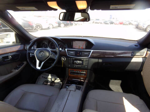 2013 Mercedes-Benz E-Class E 350 BlueTEC Luxury