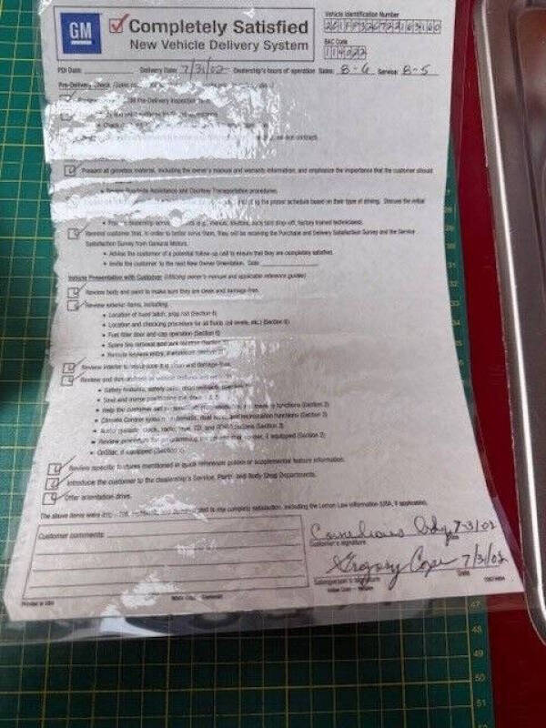 2002 Chevrolet Camaro Z28