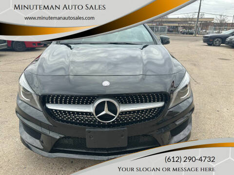 2014 Mercedes-Benz CLA for sale at Minuteman Auto Sales in Saint Paul MN