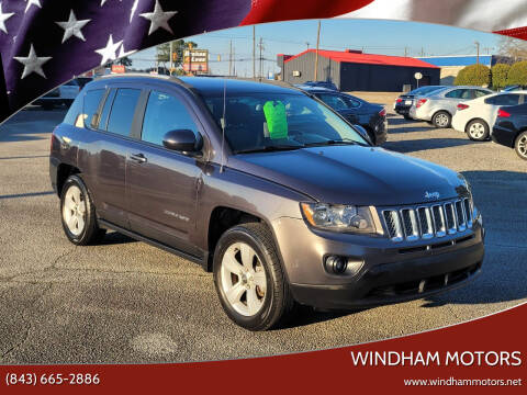 2017 Jeep Compass for sale at Windham Motors in Florence SC