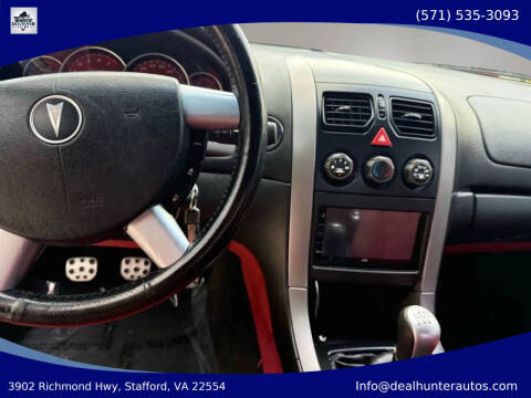 2005 Pontiac GTO