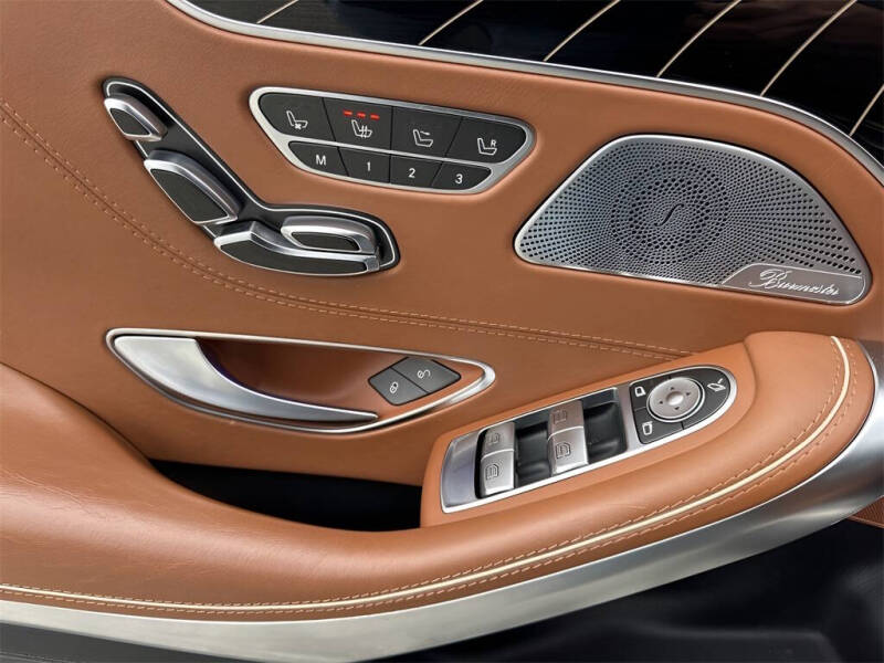 2017 Mercedes-Benz S-Class AMG S 63