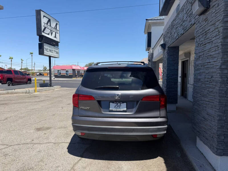 2016 Honda Pilot EX