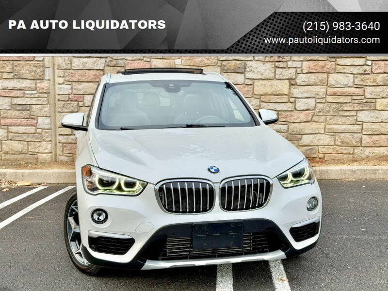 2019 BMW X1 28i