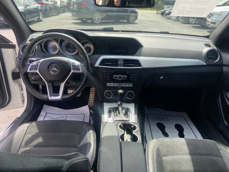2015 Mercedes-Benz C-Class C 250